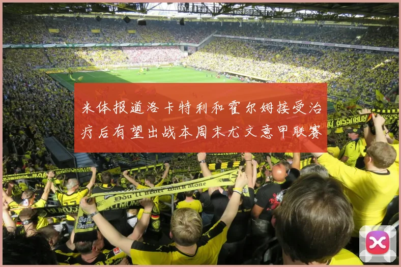 米体报道洛卡特利和霍尔姆接受治疗后有望出战本周末尤文意甲联赛