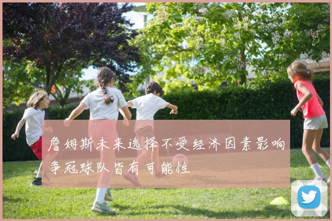 詹姆斯未来选择不受经济因素影响争冠球队皆有可能性